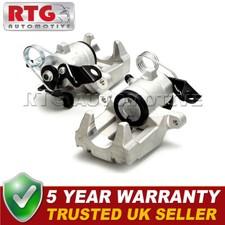2x Brake Calipers Rear Fits VW