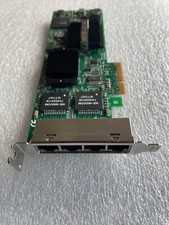 Dell Intel PRO/1000ET 4 x 1GB Quad Port Network Card CWKPJ ,0CWKPJ LP Inc 20%vat