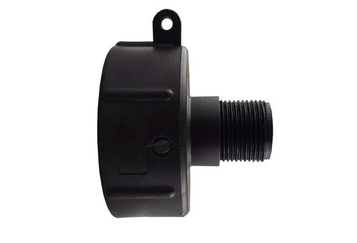 Ibc tank cap adapter s60x6 - ibc,