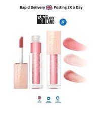 Maybelline Lifter Lip Gloss, Plumping & Hydrating with Hyaluronic Acid *Sealed*