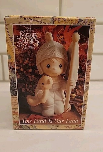 Vtg precious moments figurine - vtg,