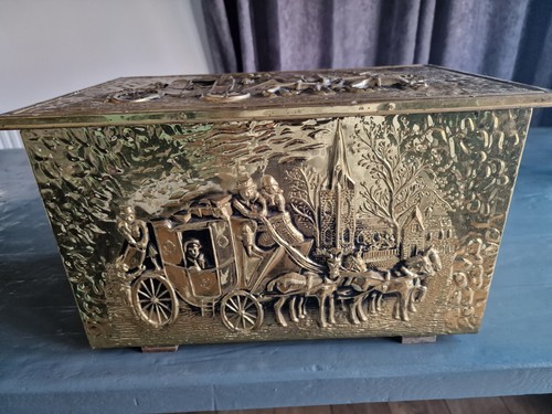 Vintage slipper box kindling - vintage, box/kindling