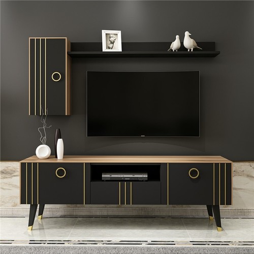 Monity black and - and, gold