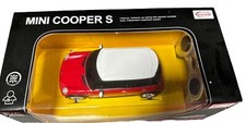 Mini Cooper S Red & White 1:24
