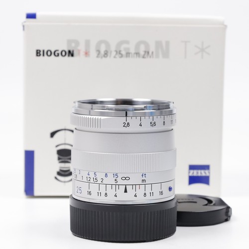 Carl zeiss biogon 25mm - t*,