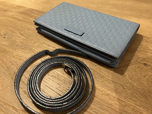 Gucci micro guccissima leather - guccissima,