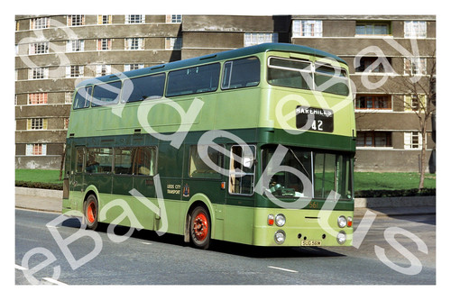Bus photograph leeds sug - photograph,