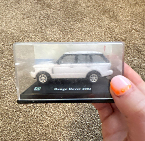 Range rover 2003 diecast - range,