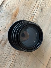 Jupiter 9 85mm F2 Lens (Excellent condition with original container case)
