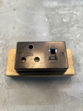 Vintage MK Bakelite Socket &