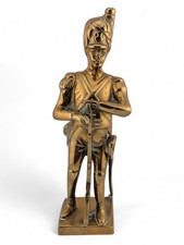 Brass Figure Of A Soldier, H22cm