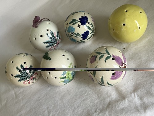 Vintage floral ceramic - vintage,