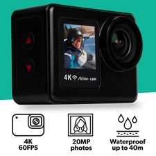 electriQ 4K UHD Action Camera