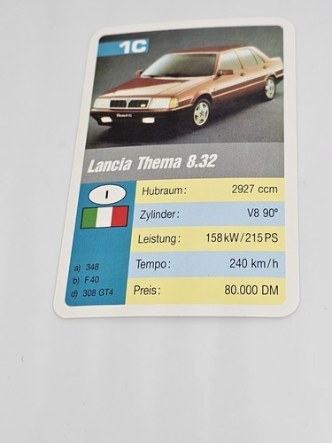 Lancia thema sportivo - 8.32,