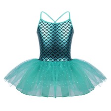 Kids Girls Ballet Dress