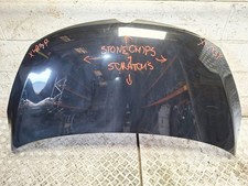 VAUXHALL ZAFIRA C COMPLETE FRONT BONNET HOOD IN BLACK GB9 2017