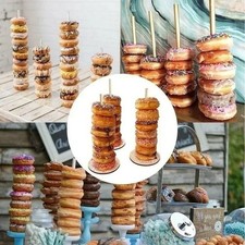Wooden Doughnut Rack Party