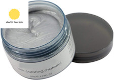 Grey Hair Wax Style Dye Mud