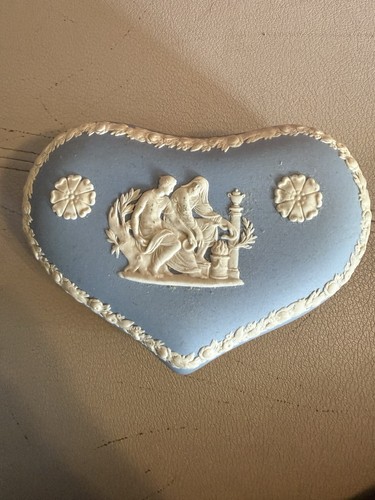 Wedgwood blue heart trinket - wedgwood,
