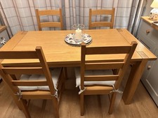 Marks & Spencer solid oak