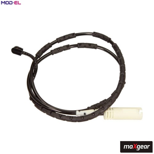 Warning contact brake - pad, wear