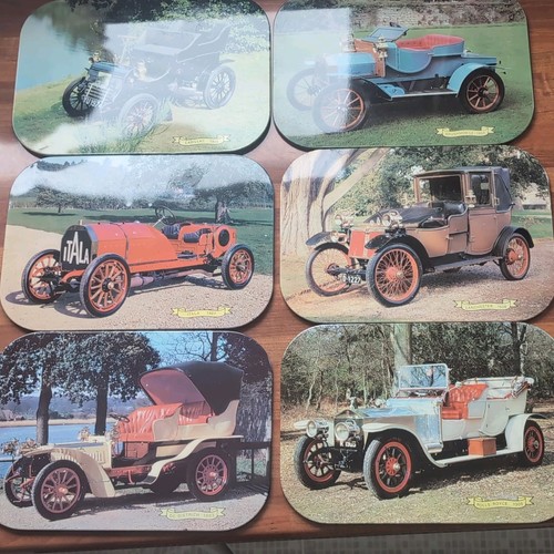 Decorative set place mats - set,