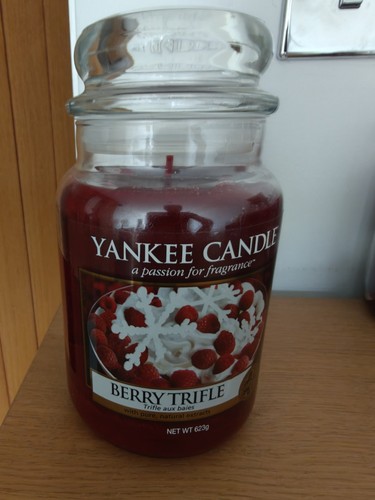 Yankee candle large jar - yankee,