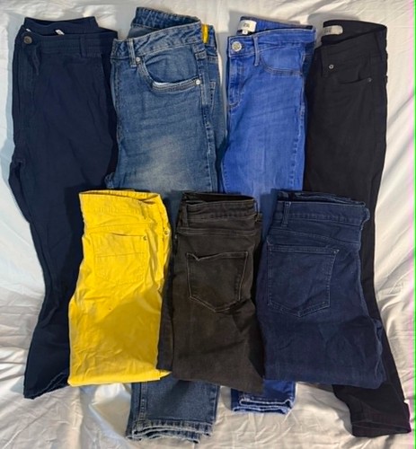Joblot pairs jeans pants - 7,