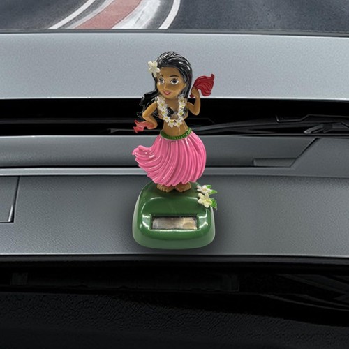 Solar powered hula - powered,