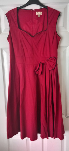 Lindy bop red - lindy, rock