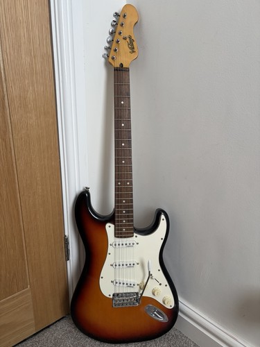 Vintage electric guitar - electric,