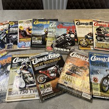 Vintage Classic Bike Magazine