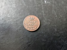 1844 Victoria Half Farthing