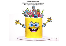 Spongebob squarepants cake - squarepants,