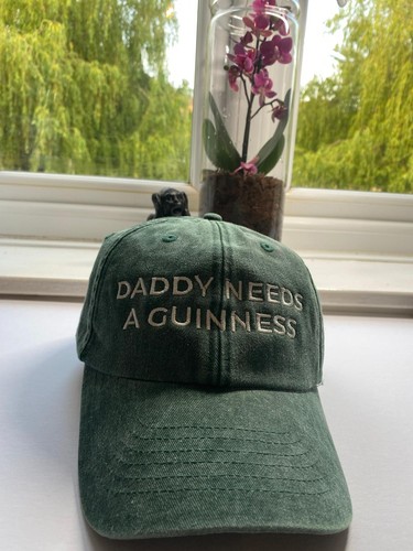 Hatzoff daddy needs guinness - hatzoff,