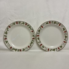 Antique wedgwood plates - plates, red