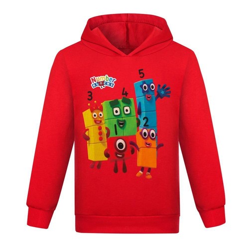Kids boys girls - number, blocks