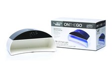 Gelish On The Go USB LED Gel Nail Light Lamp High Performance 45 Seconds