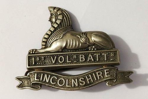 Pre ww1 original 1st volunteer - 1st,