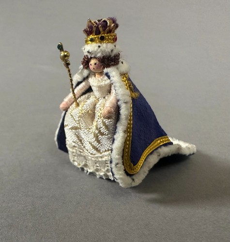 Handmade miniature sally - handmade,