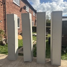 Bisley Locker School Locker Ideal Air soft Air gun Storage 4 Available