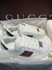 Gucci ACE SNEAKER WHITE UNISEX
