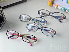 Quality Reading Glasses +1.0+4.0 Ladies Stylish Flower & Pattern Design Uk Stock