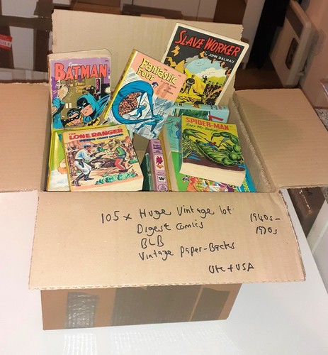 105x huge rare - huge, vintage