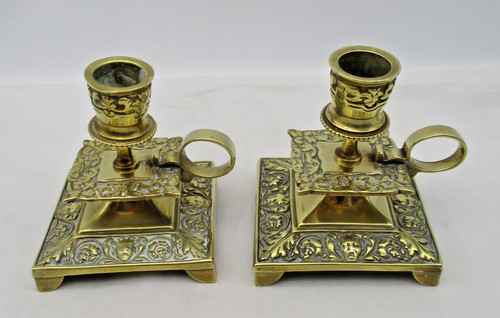 Good pair vintage - good, brass