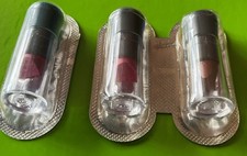 Avon Lipstick Samples  Maple Sugar / Tulip/ Amethyst   Rare Discontinued  shades