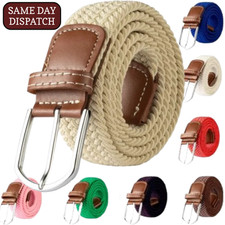 Golf Stretch Belts Mens Womens