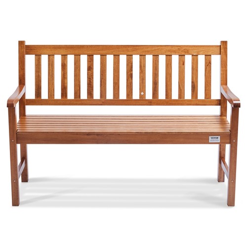 50in solid wood garden - wood, bench