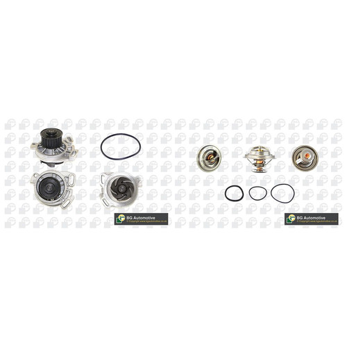 Bga water pump - &, thermostat