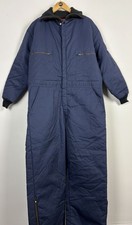 Mens Vintage Wear-guard Padded Boiler Suit / Large / Hooded / Coveralls